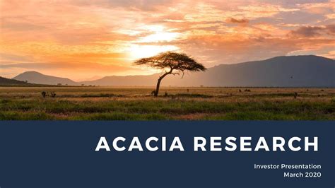 Acacia Research: Q4 Earnings Snapshot